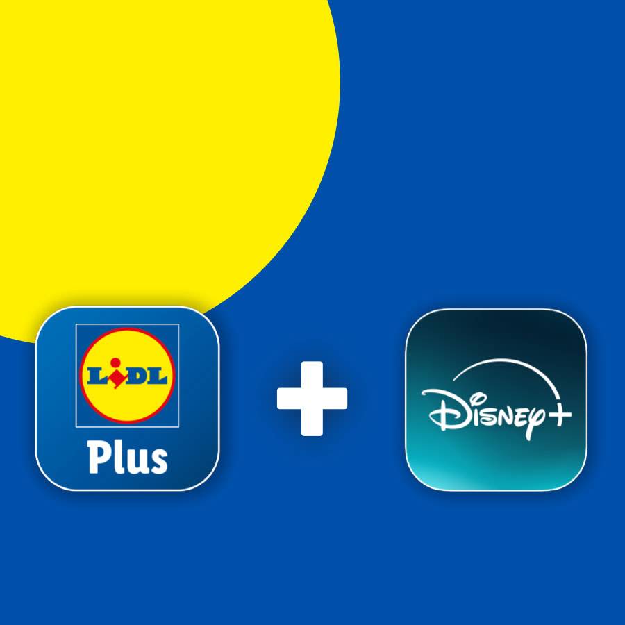 Disney+ Rabatt­sammler in Lidl Plus aktivieren und für mind. 20 € einkaufen³⁰